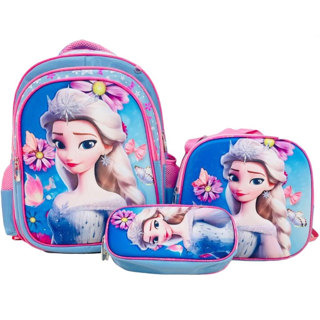 16 3pcs frozen trolly bag