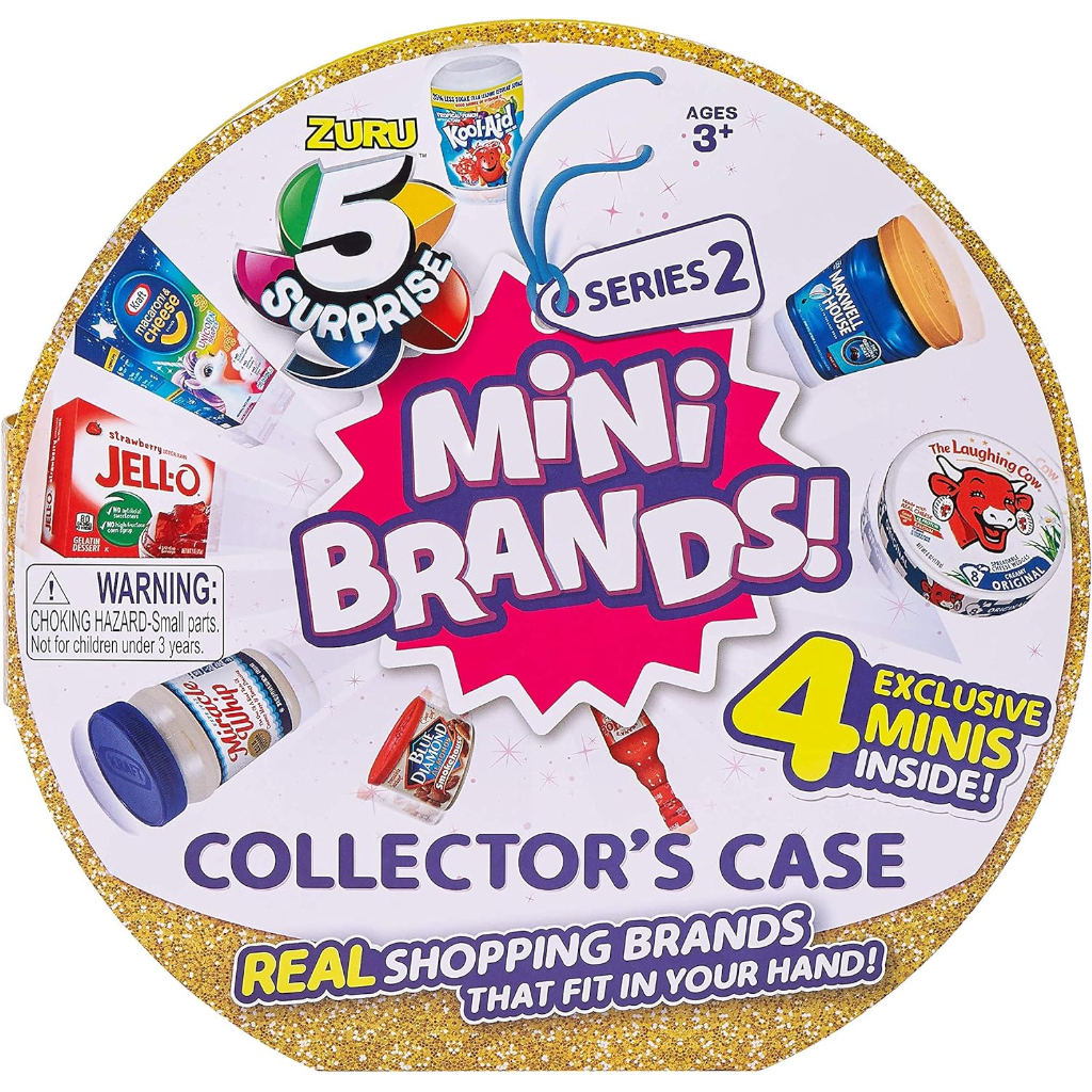 5 surprise mini brands collector's case series 2 (gold)5