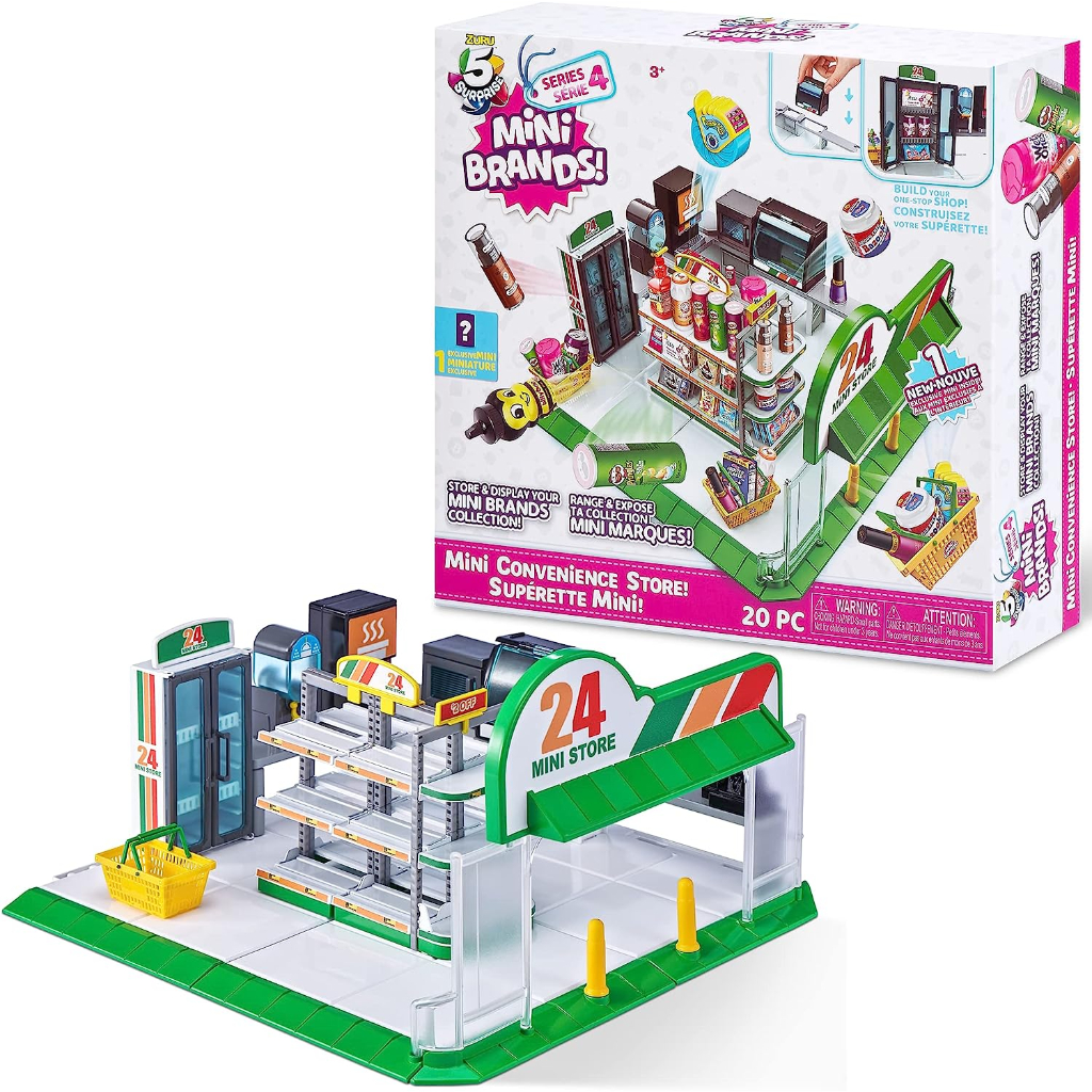 5 surprise mini brands mini convenience store playset2