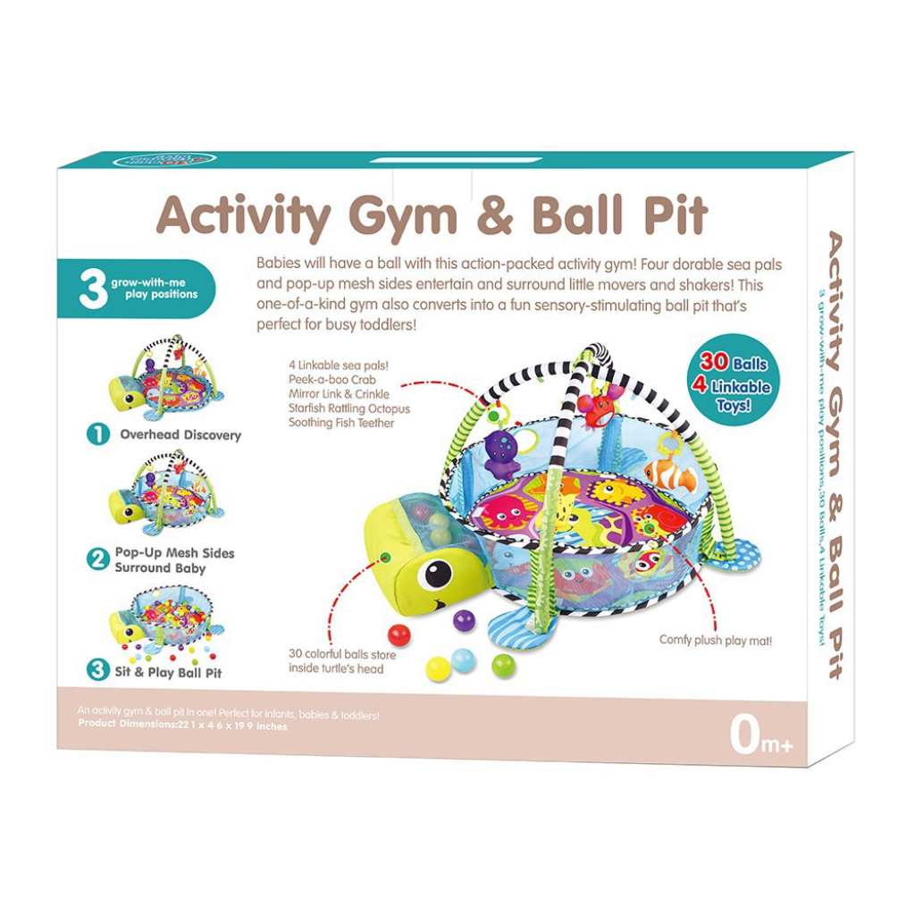 activity gym & ball pit