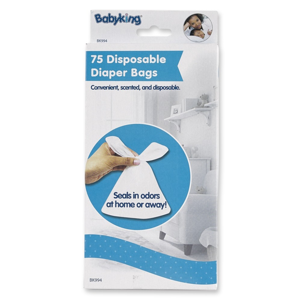 baby king disposable diaper bags 75 pack1