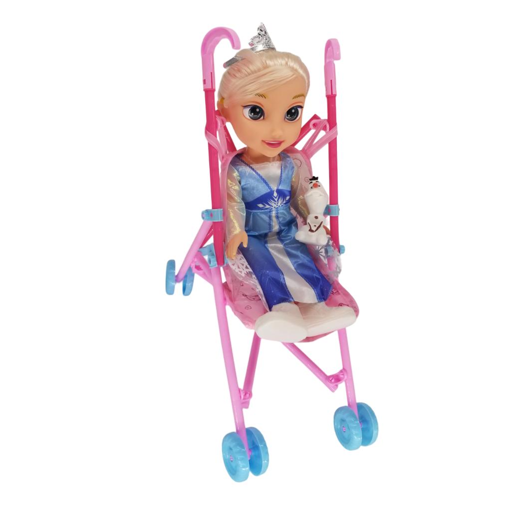 baby lovely doll w stroller (3)