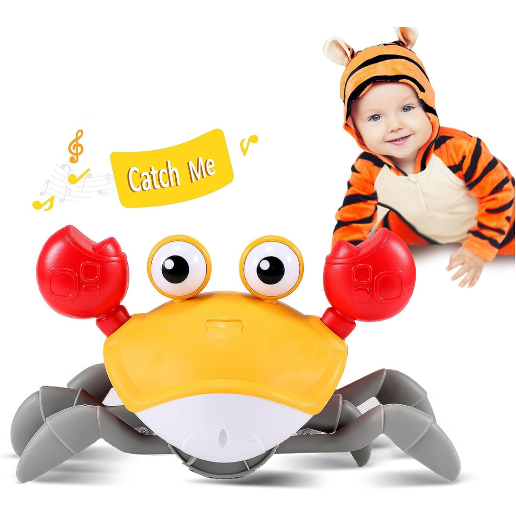 crawling crab baby toy gifts5