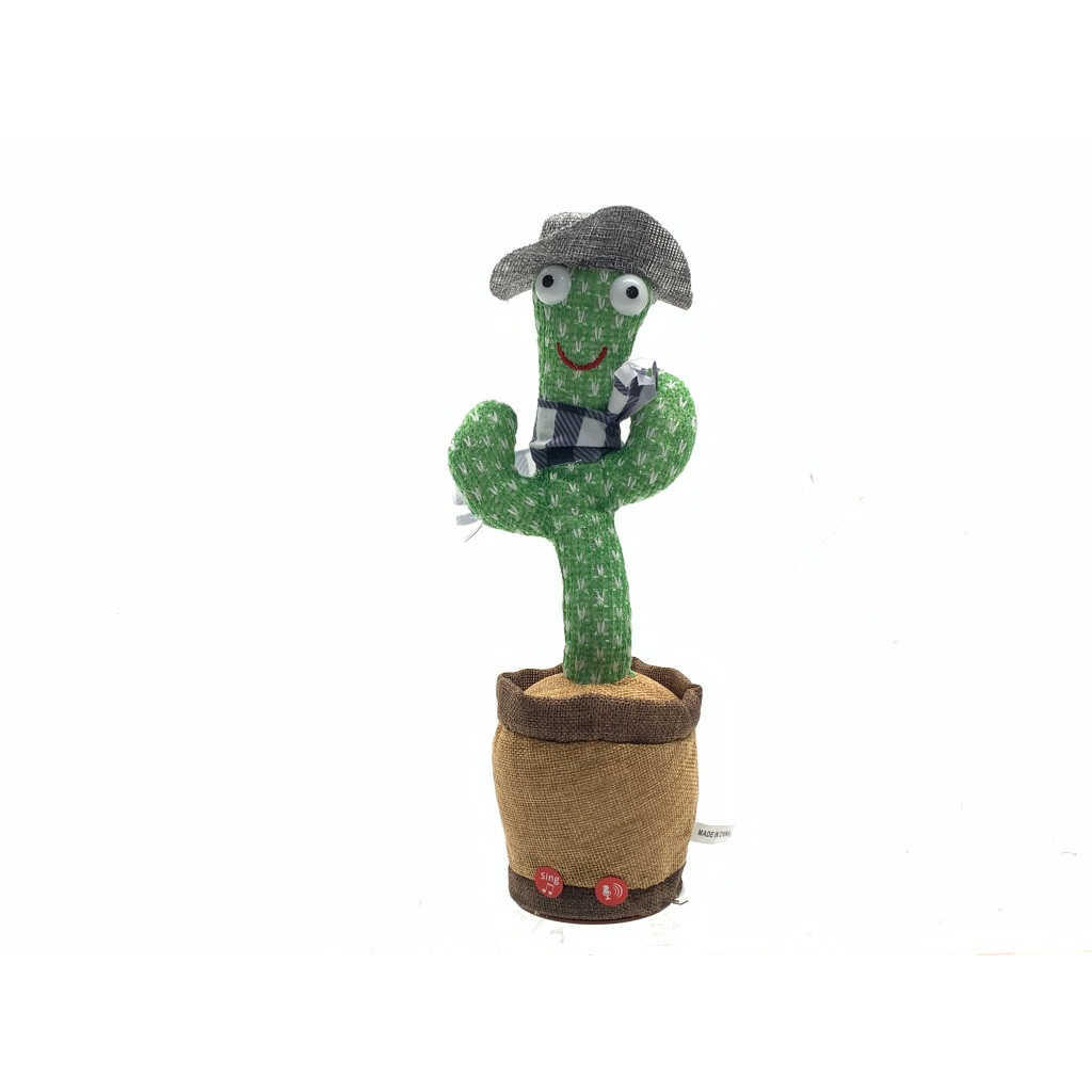 dancing musical cactus1