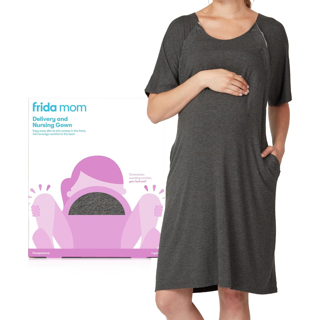 frida mom labor and delivery gown for hospital5