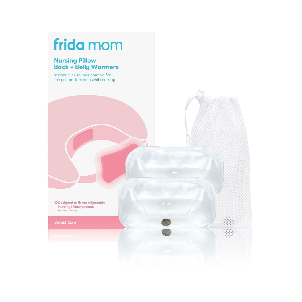 frida mom nursing pillow back + belly warmers5