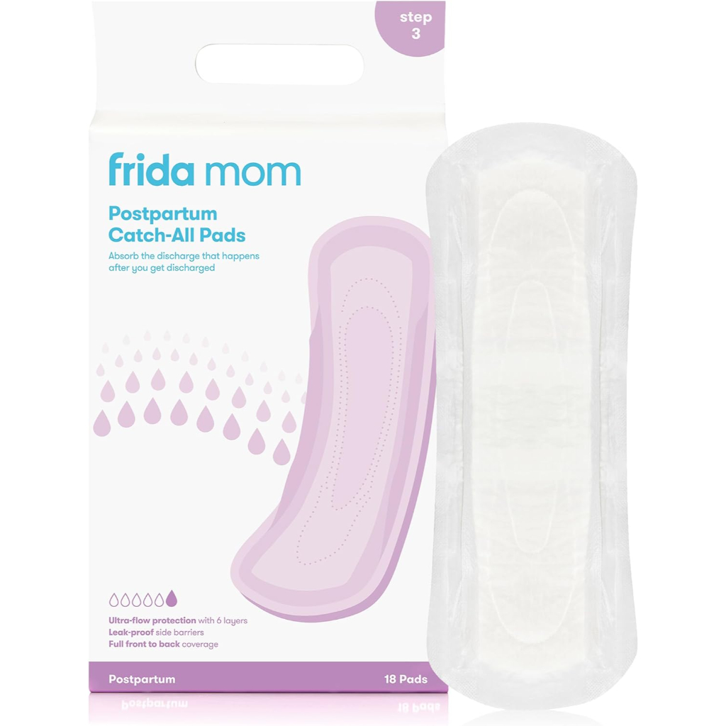 frida mom postpartum pads, leak proof feminine care maxi pads4