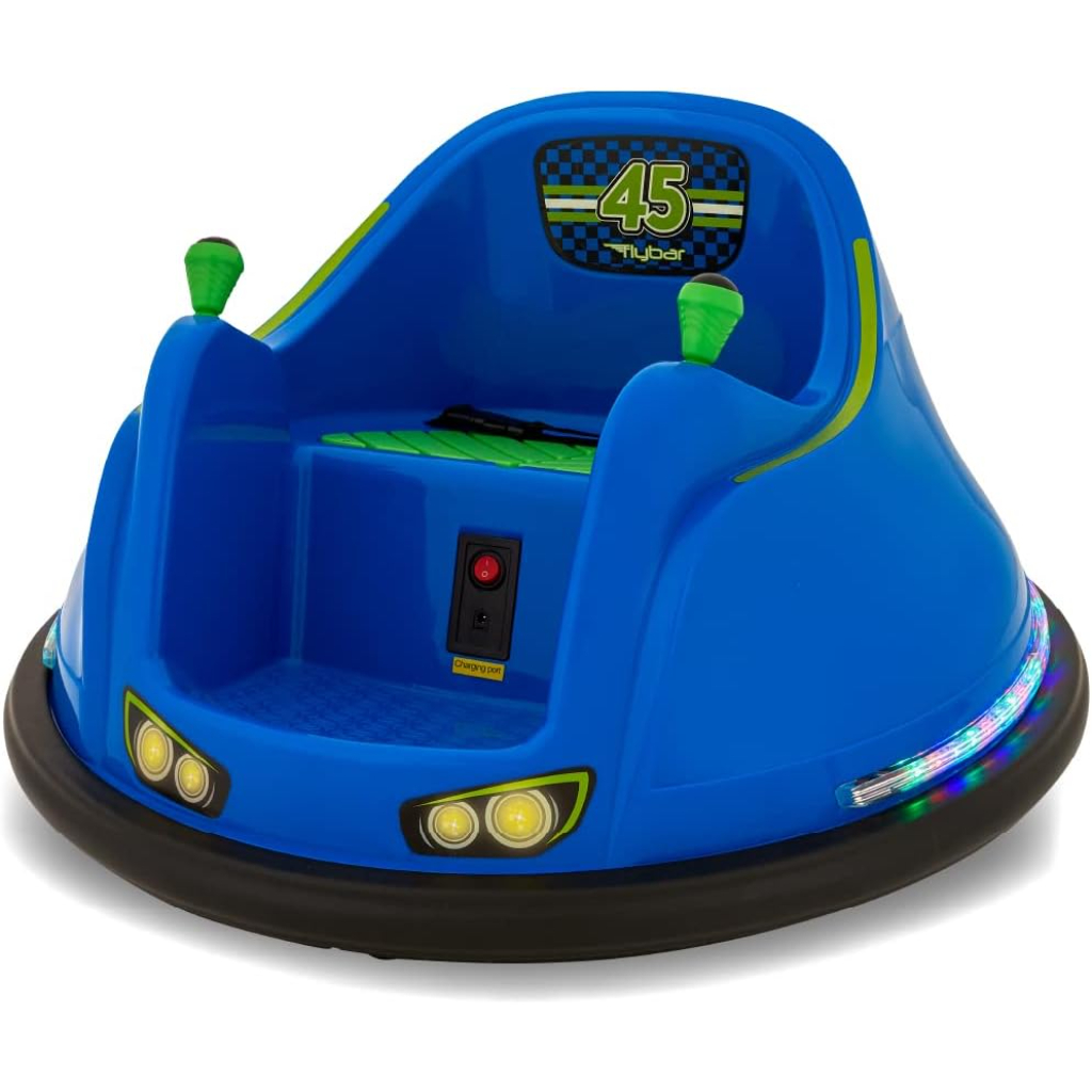 funpark electric bumper car 6v for toddlers blue1