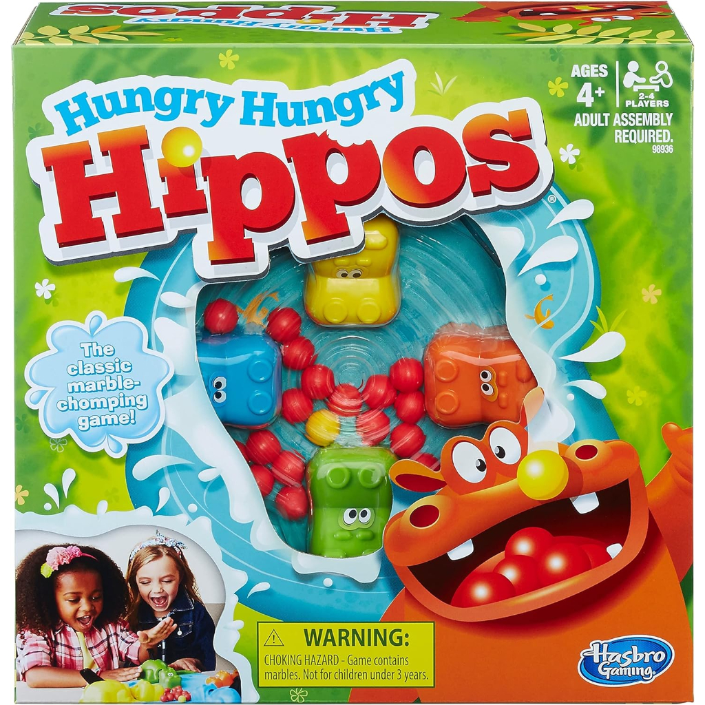 hasbro gaming hungry hungry hippos5