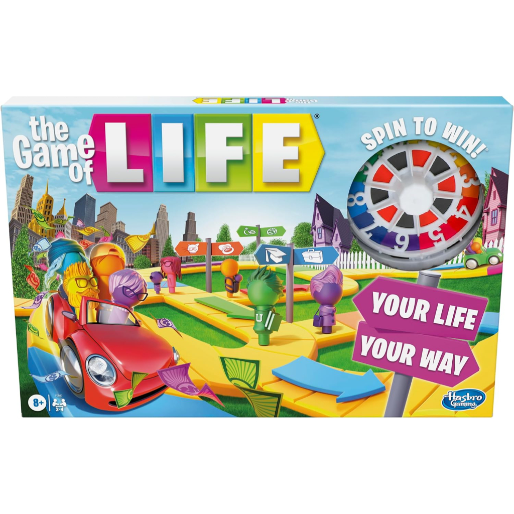 hasbro gaming the game of life game2