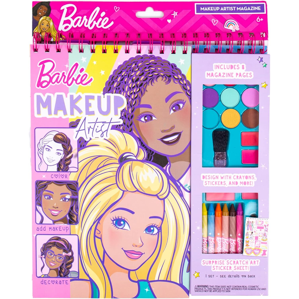 horizon group usa barbie makeup artist magazine, create your own5