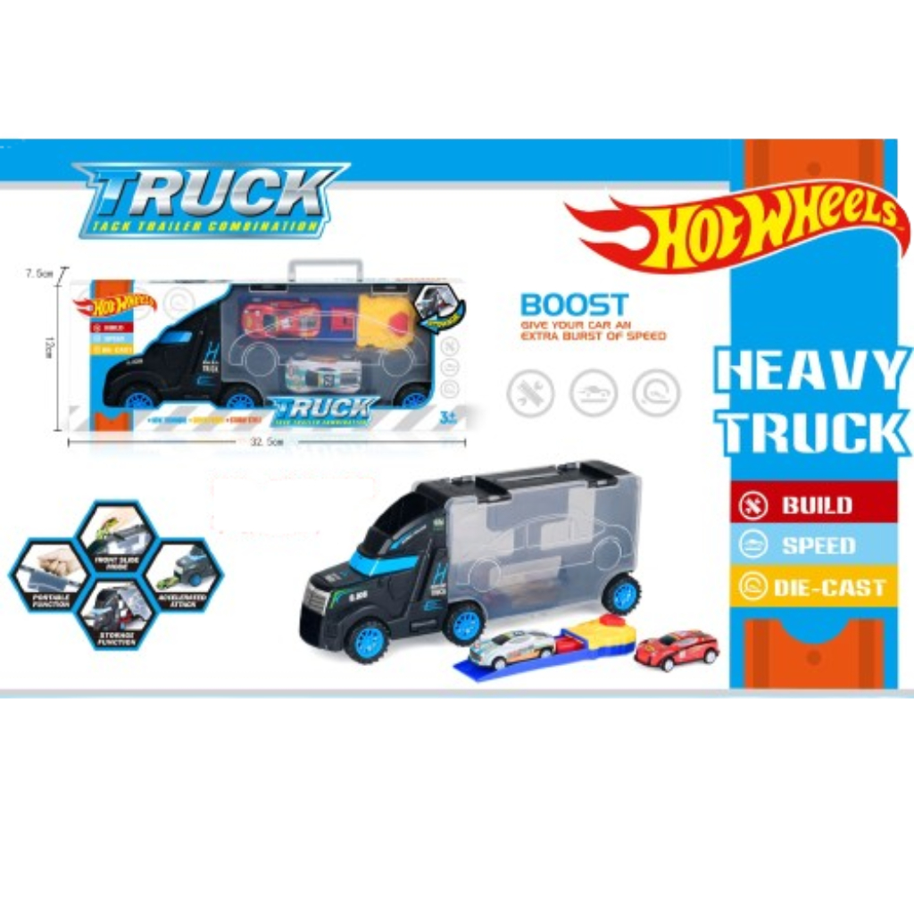 hot wheels heavy truck