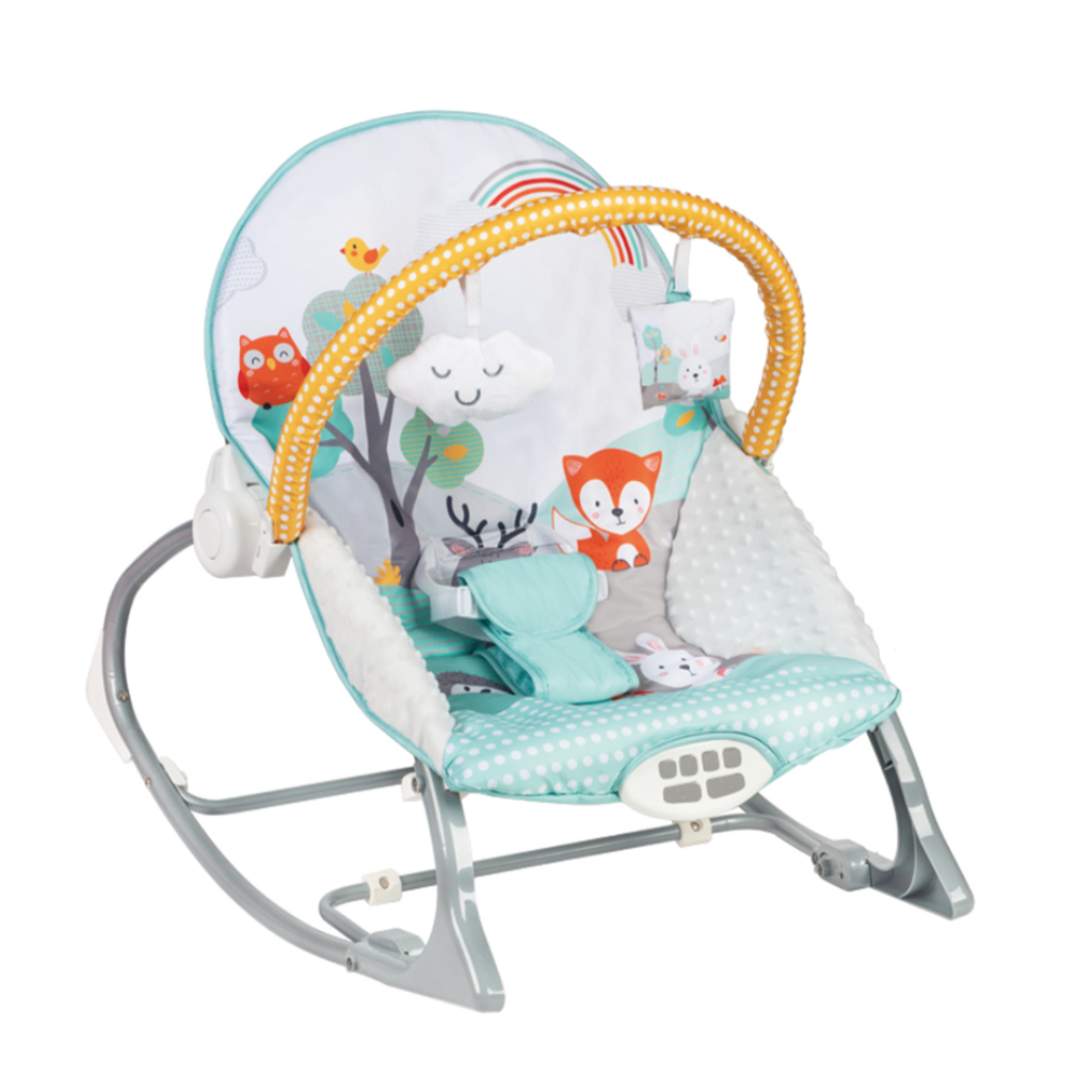 infant electric vibrating musical rocking chair