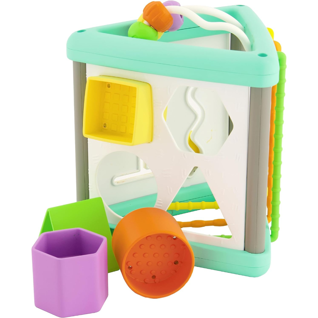 infantino activity triangle & shape sorter8