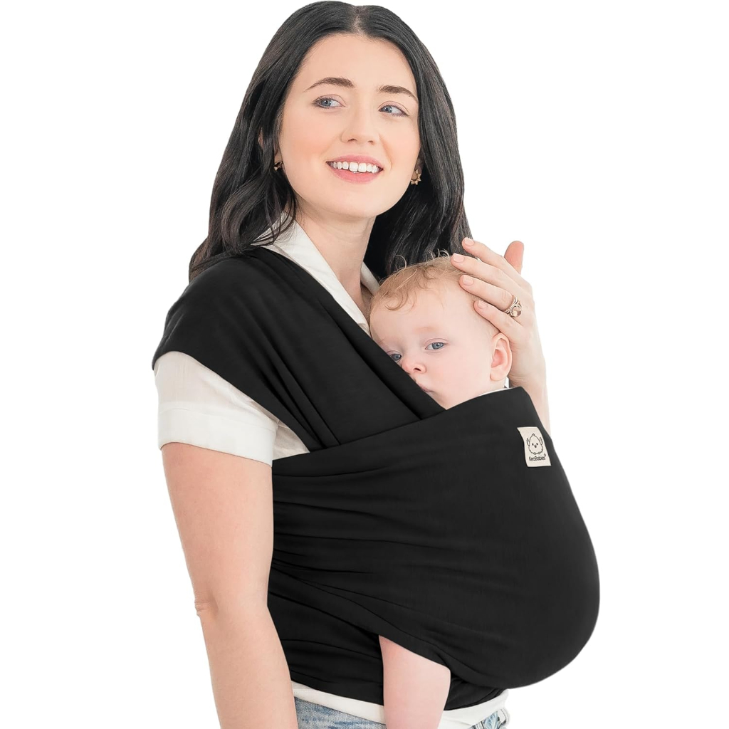 keababies baby wrap carrier all in 1 original breathable baby sling5