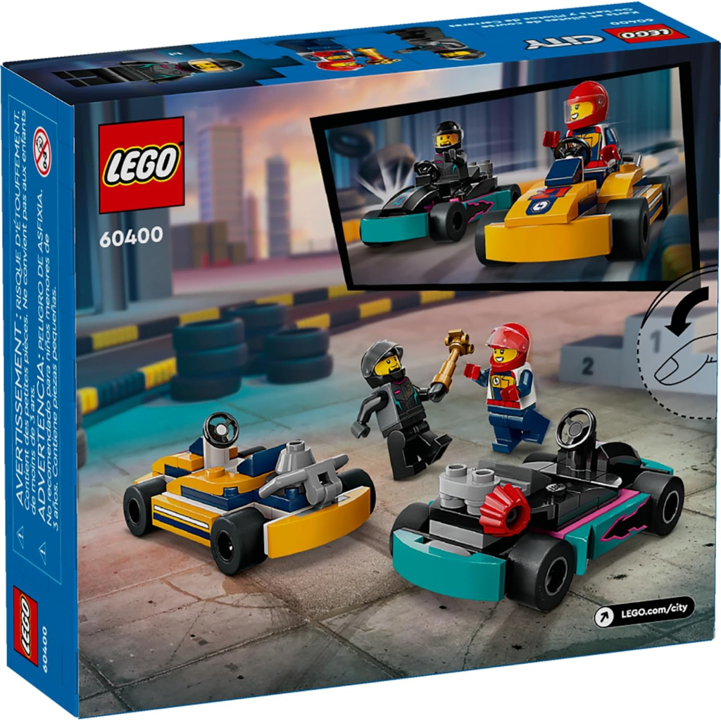 lego city go karts and race drivers toy playset5