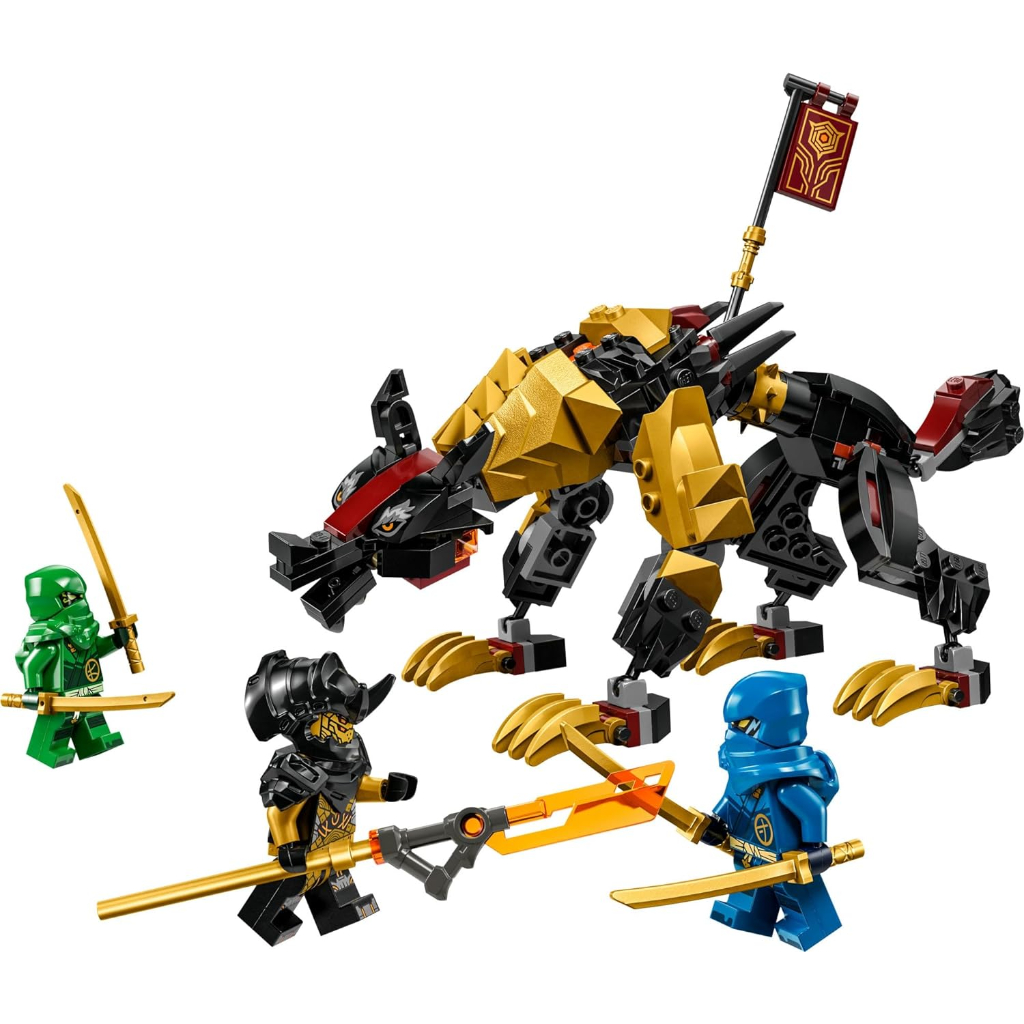 lego ninjago imperium dragon hunter hound 71790 building set1