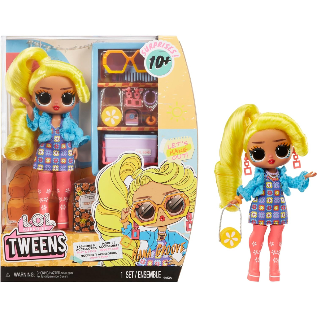 lol surprise tweens fashion doll hana groove6