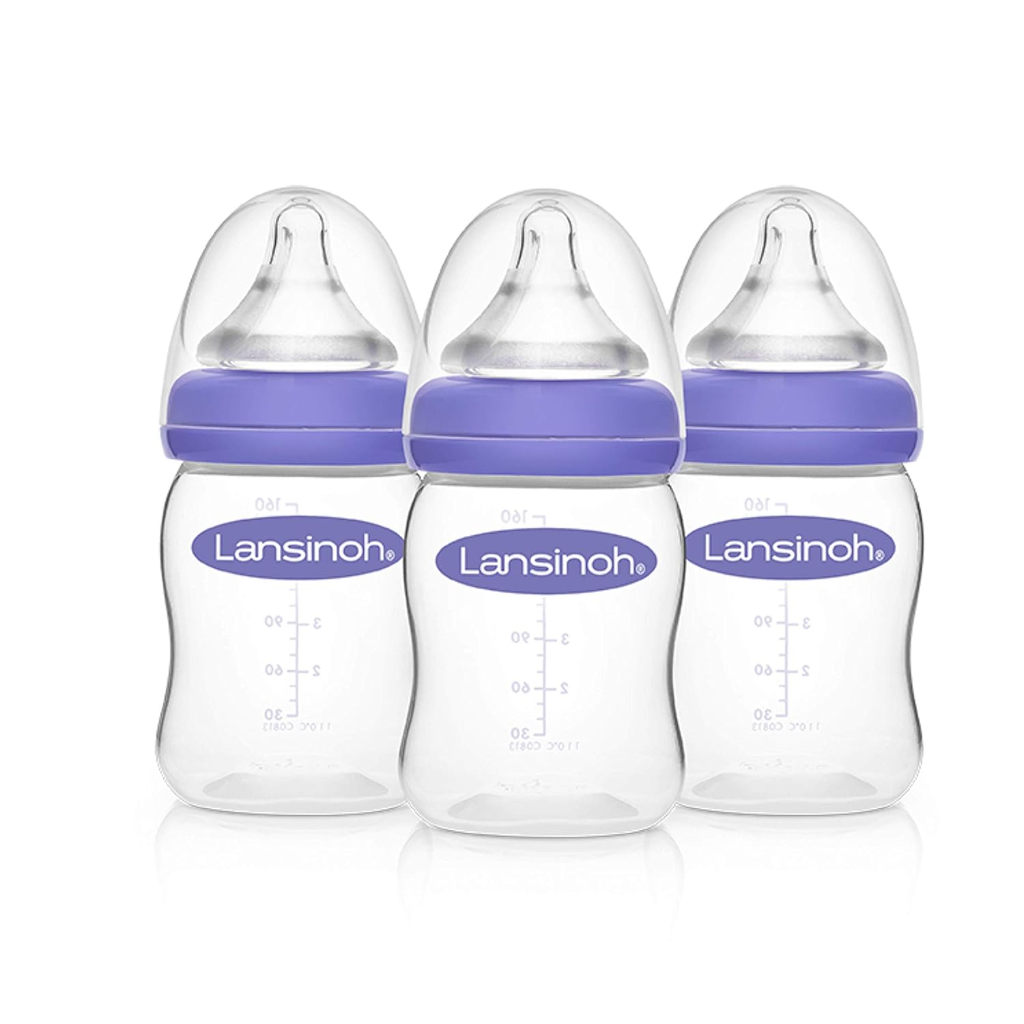 lansinoh anti colic baby bottles for breastfeeding babies4