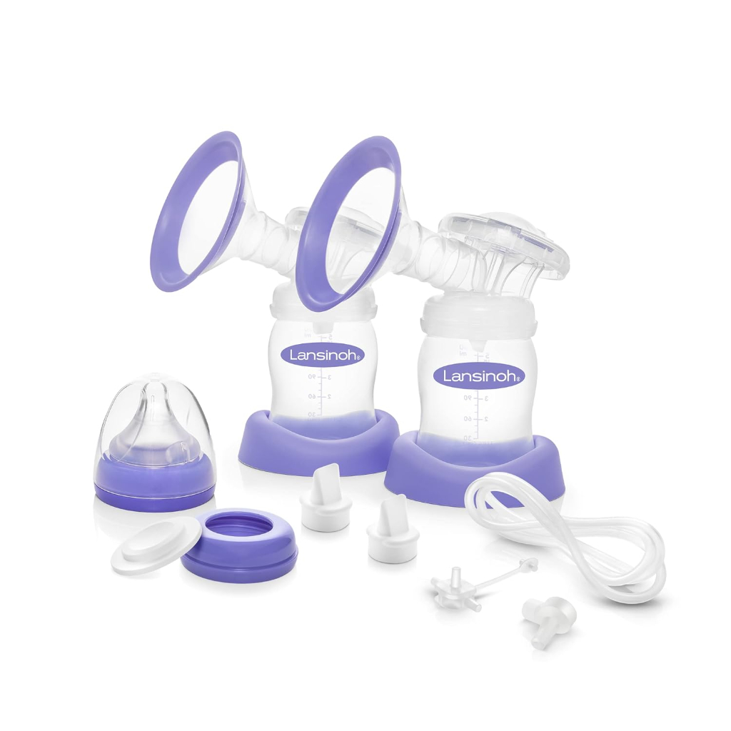 lansinoh extra pumping set for signature pro and smartpump breast pumps1