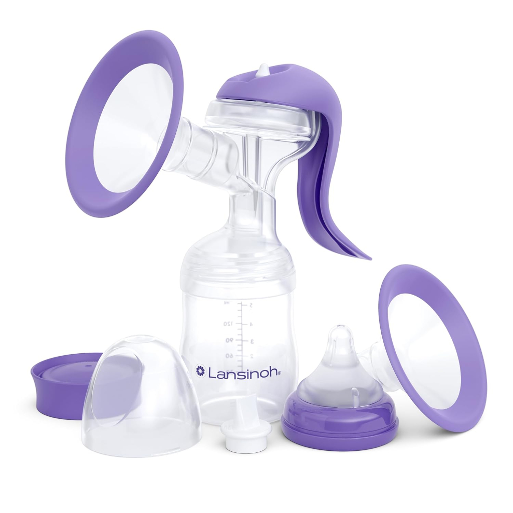 lansinoh manual breast pump8