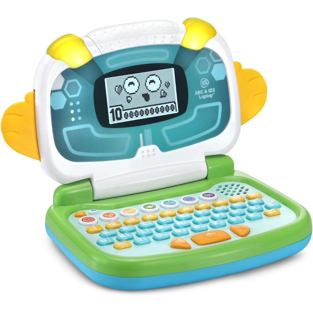 leapfrog abc and 123 laptop for preschoolers ages 3 7 years, green2