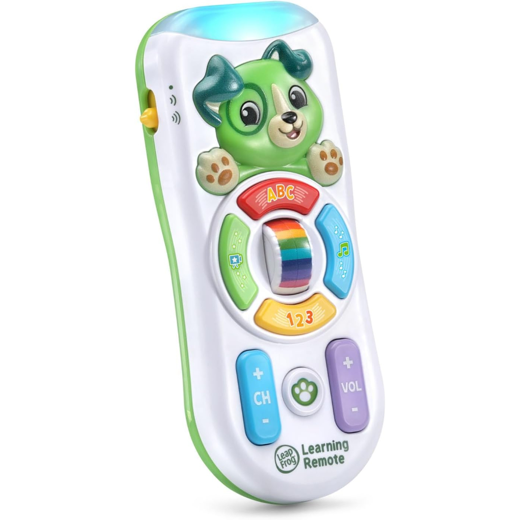 leapfrog channel fun learning remote green1