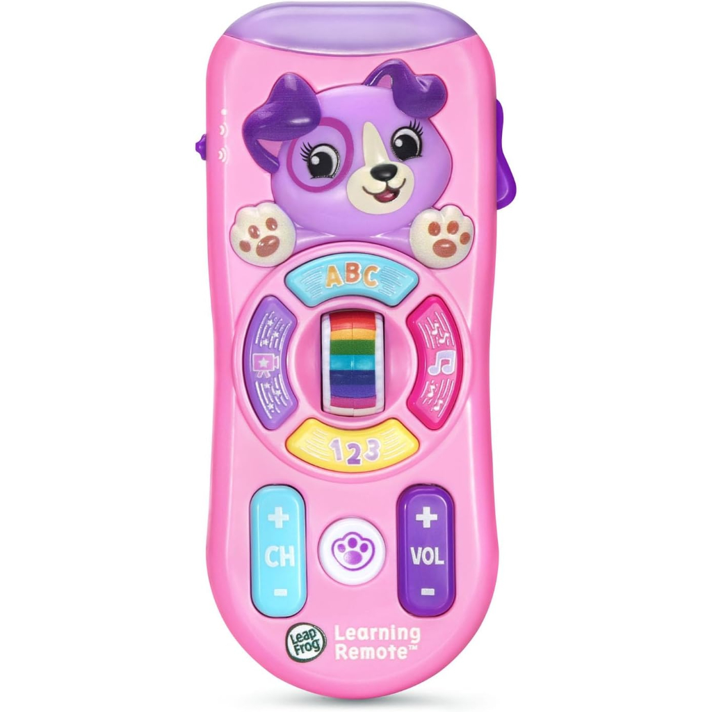 leapfrog channel fun learning remote, violet1