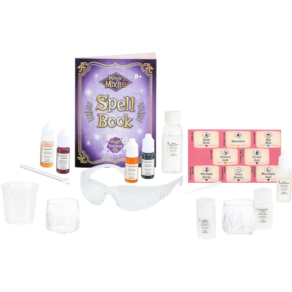 magic mixies magic potion spell book kit1