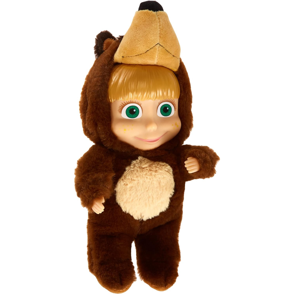 masha and the bear 2 in 1 plush doll6