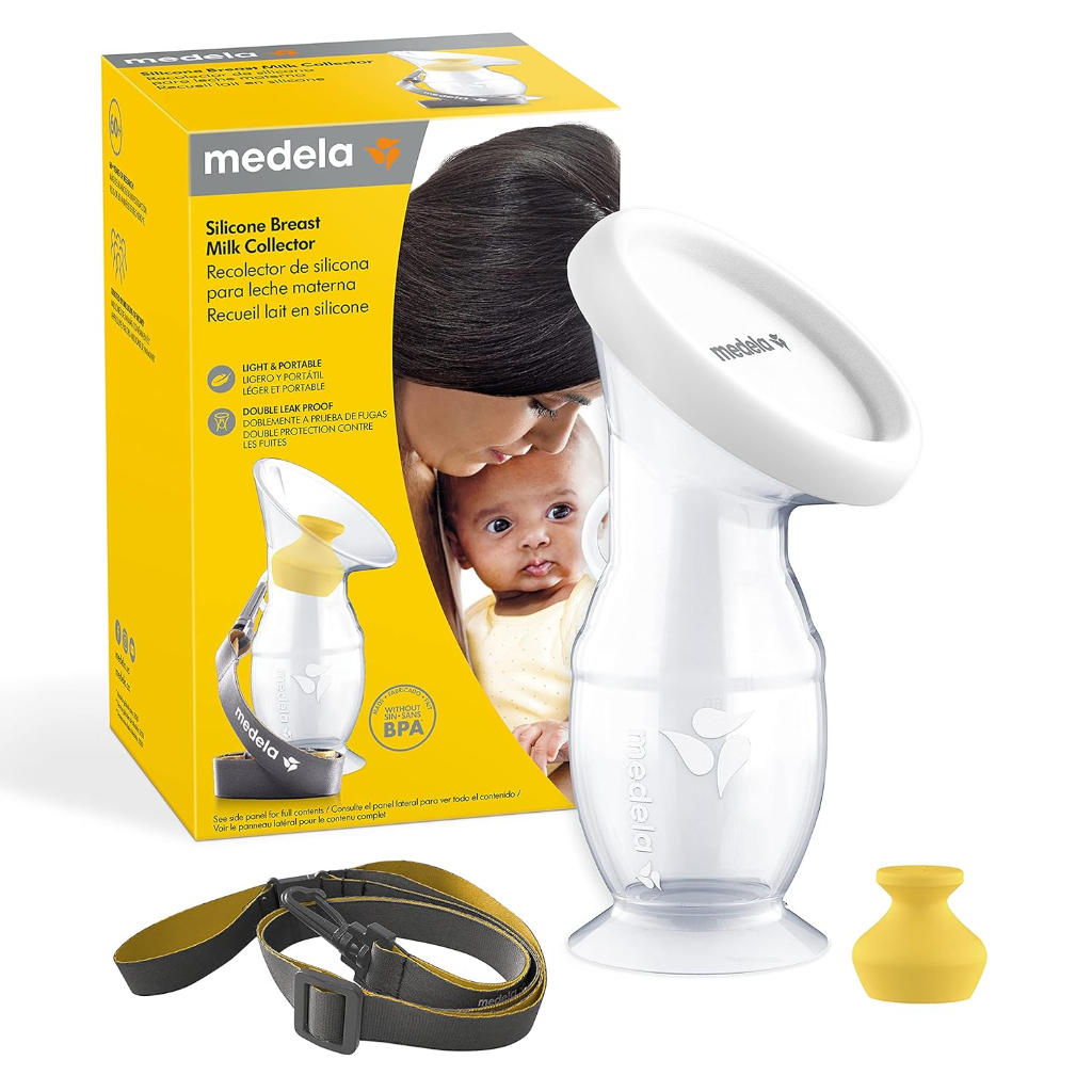 medela silicone breast milk collector5