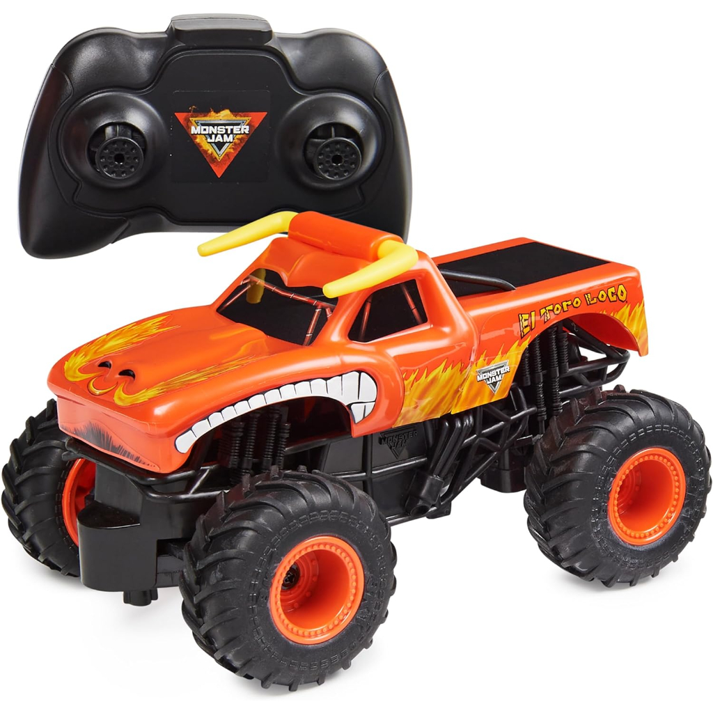 monster jam, official el toro loco remote control monster truck8