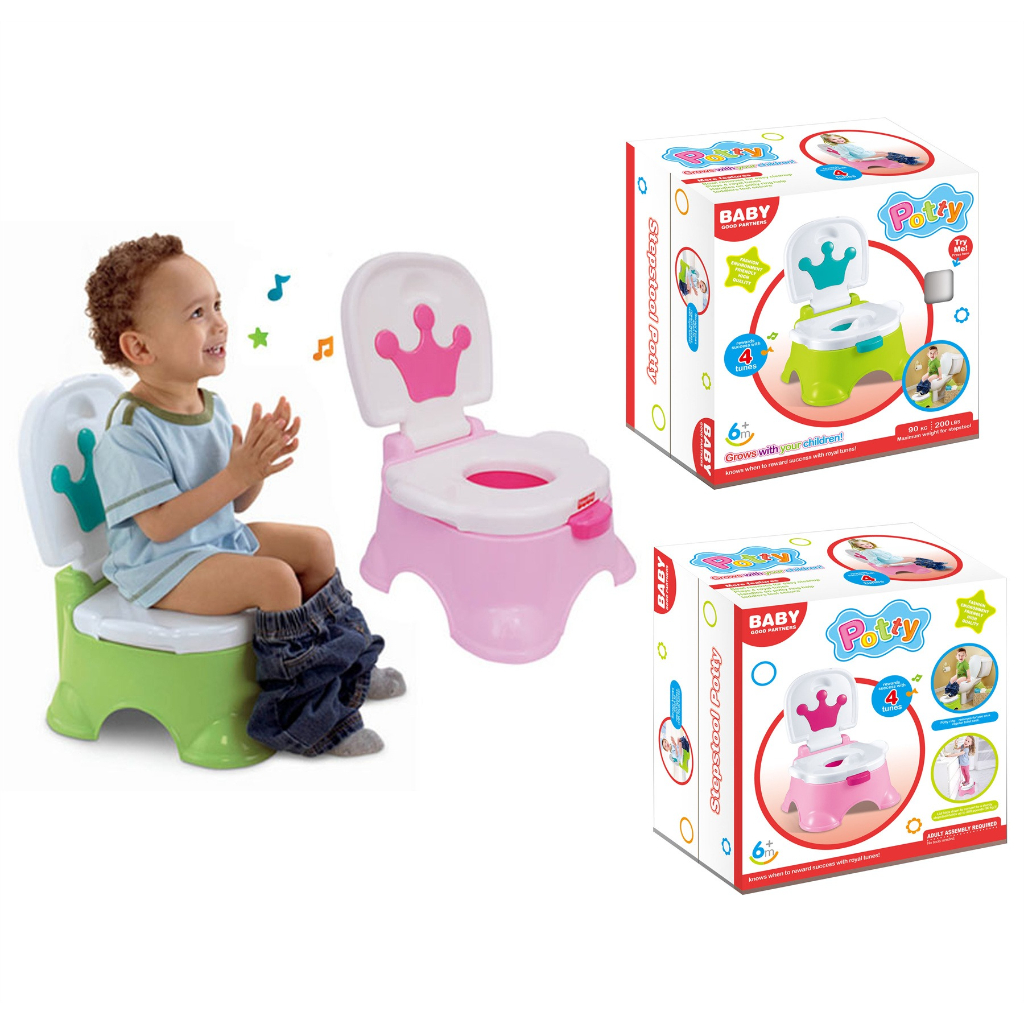 musical step stool toilet