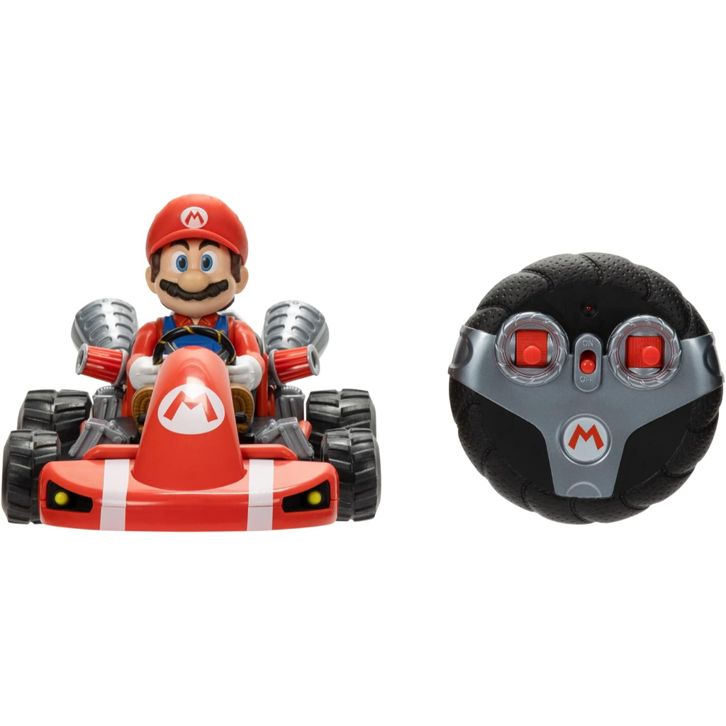 nintendo mario rumble kart rc racer 2.4ghz1