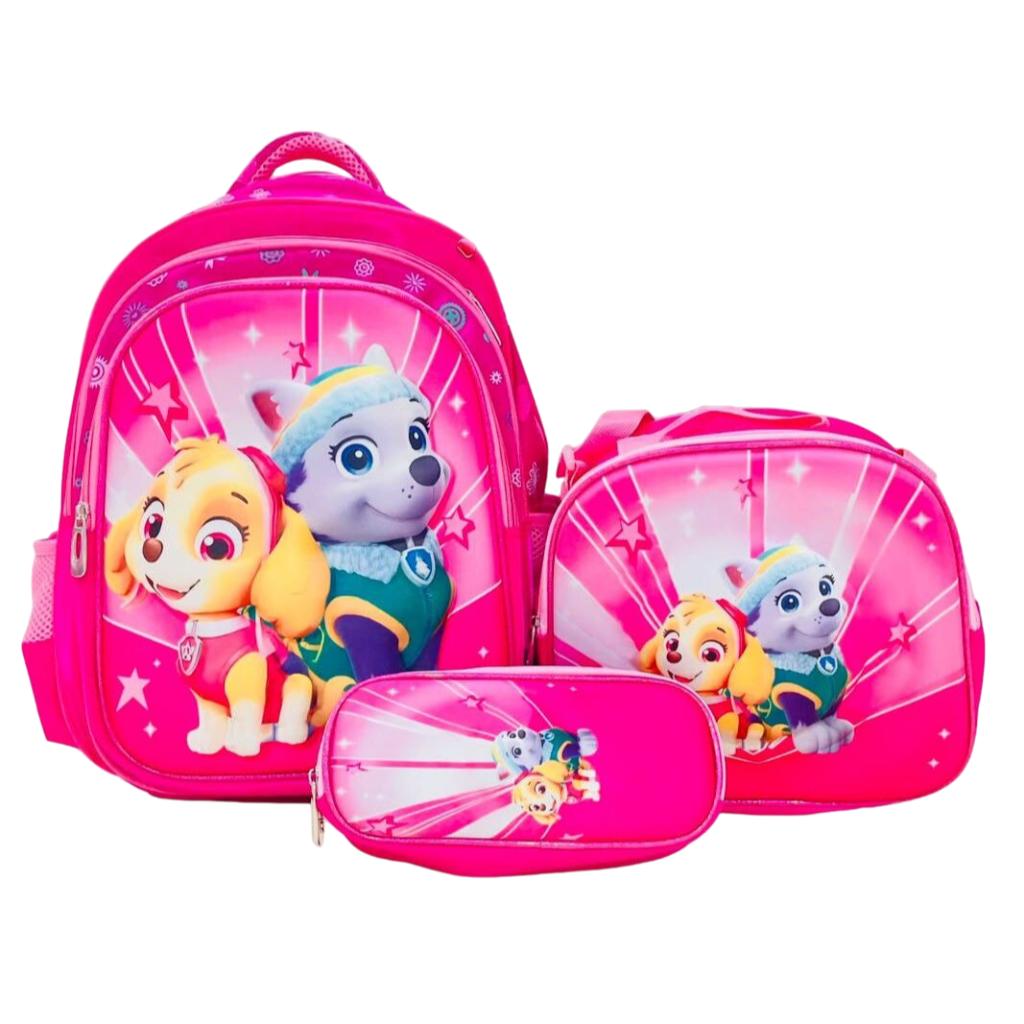 paw patrol trolly back pack