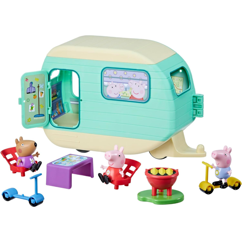 peppa pig caravan playset7