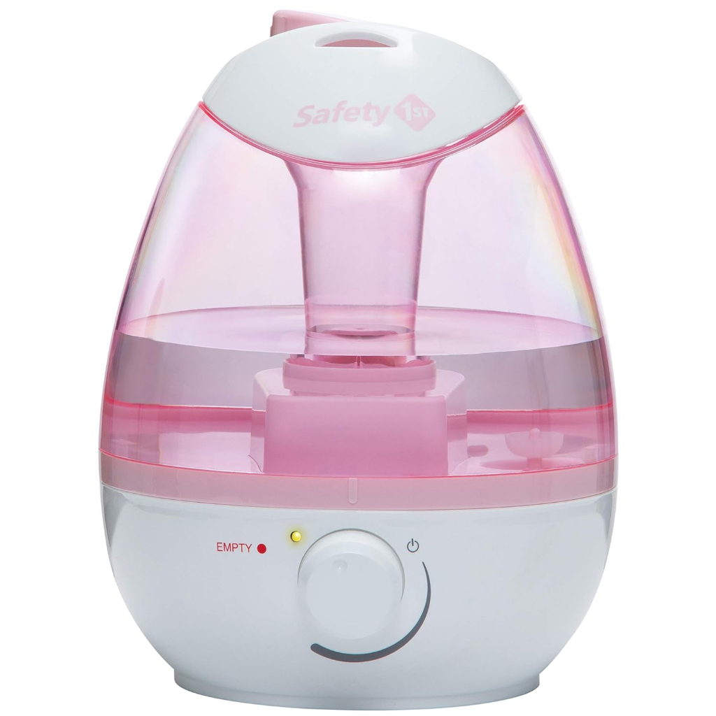 safety 1st filter free cool mist humidifier, pink, pink2