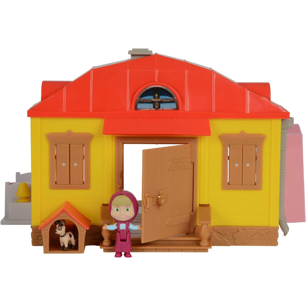 simba masha and the bear masha’s house playset3