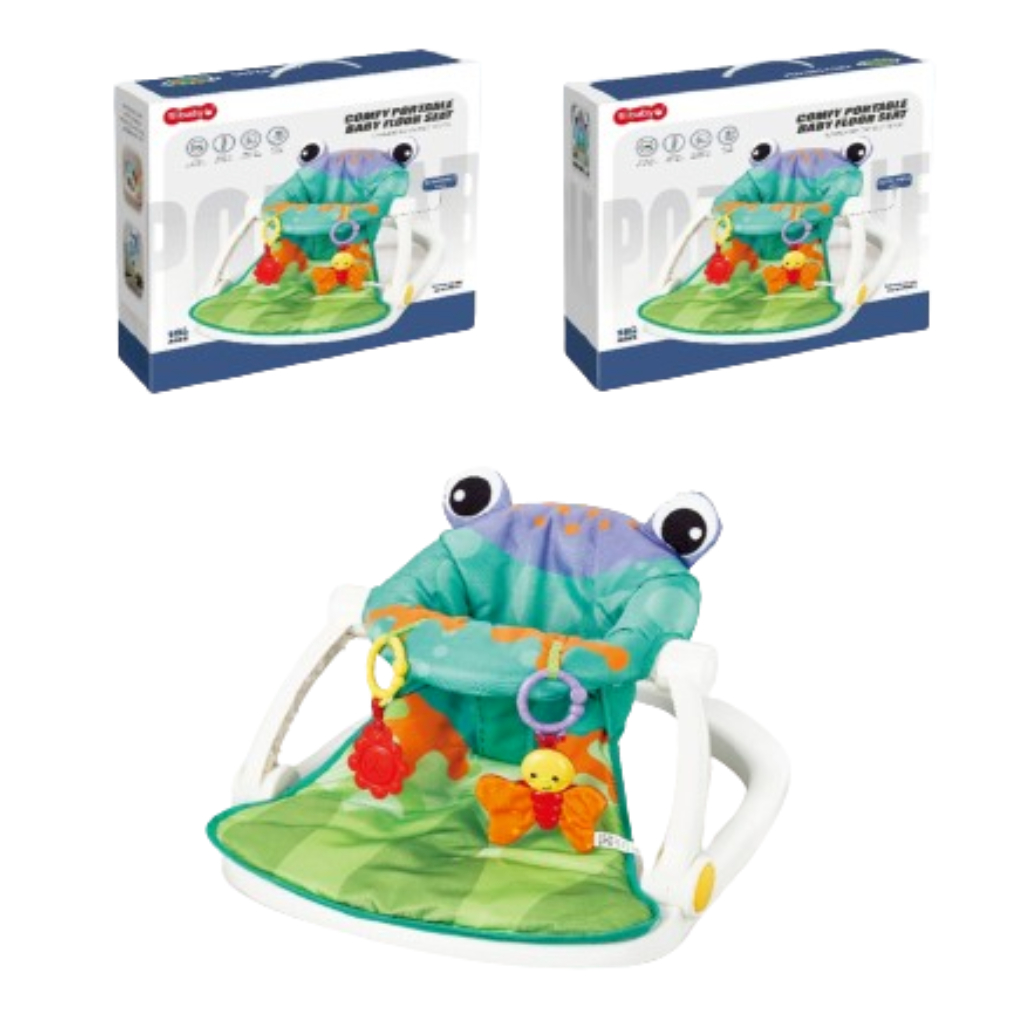 sit me up,portable floor seat frog design2