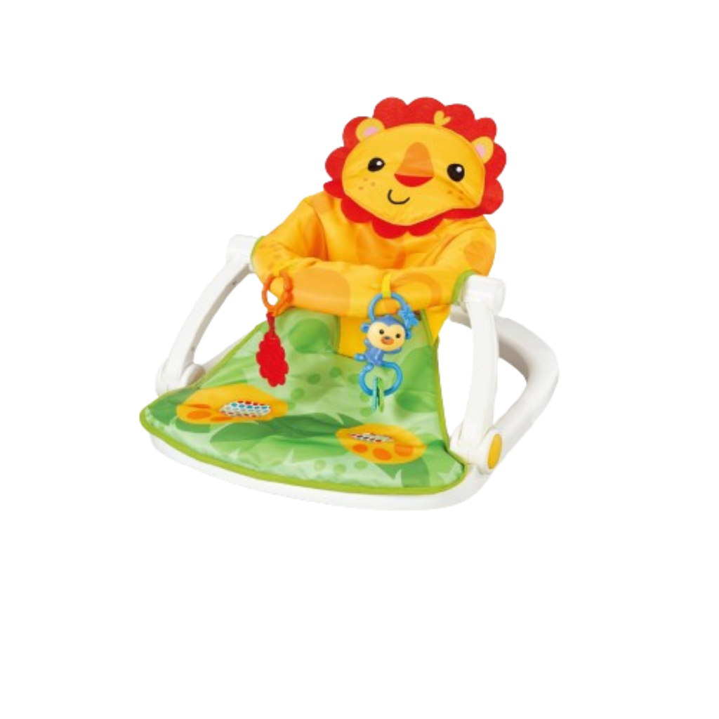 sit me up,portable floor seat lion design