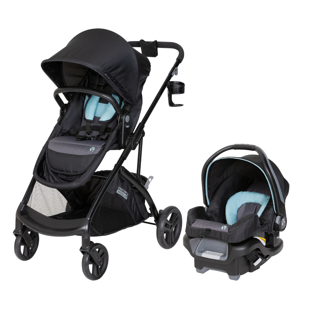 sonar switch 6 in 1 modular stroller travel system desert blue1