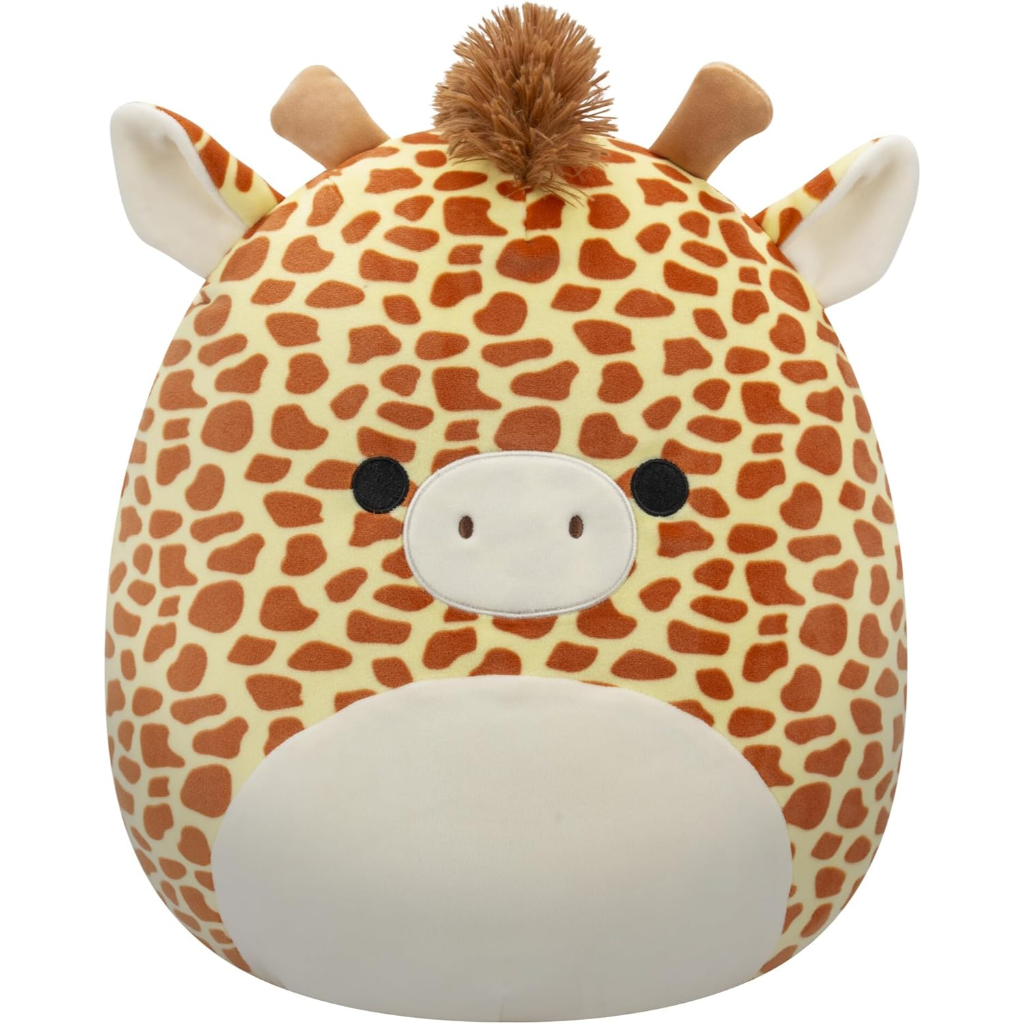 squishmallows original 14 inch gary giraffe with brown horns3