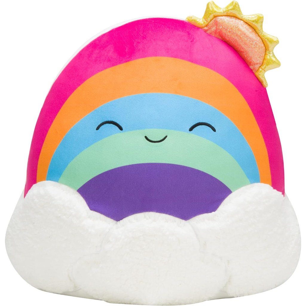 squishmallows original 14 inch sunshine rainbow with clouds4