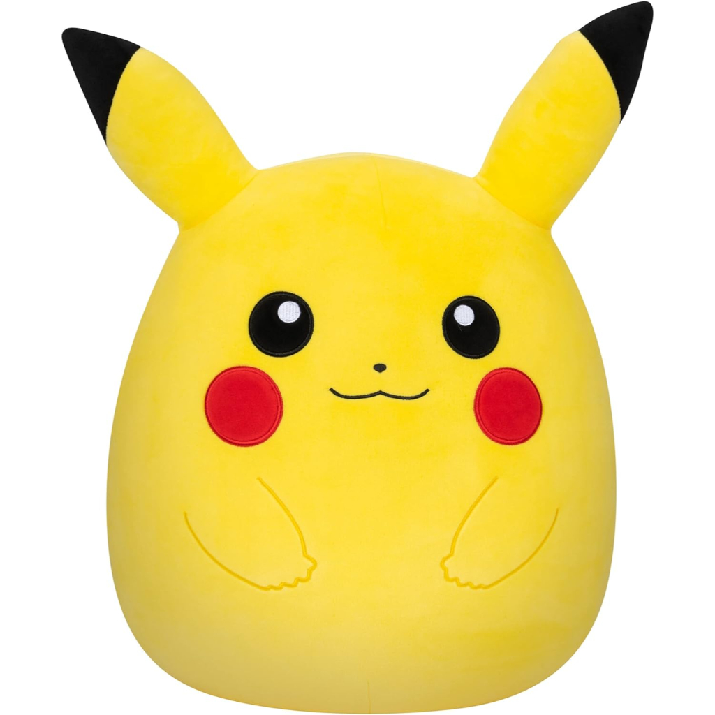 squishmallows pokemon 14 inch pikachu plush3