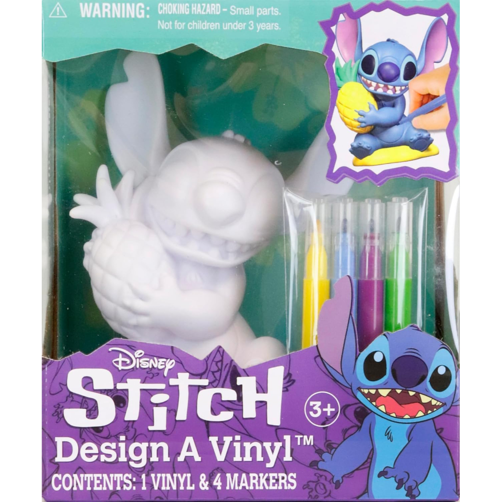 tara toys disney stitch design a vinyl5