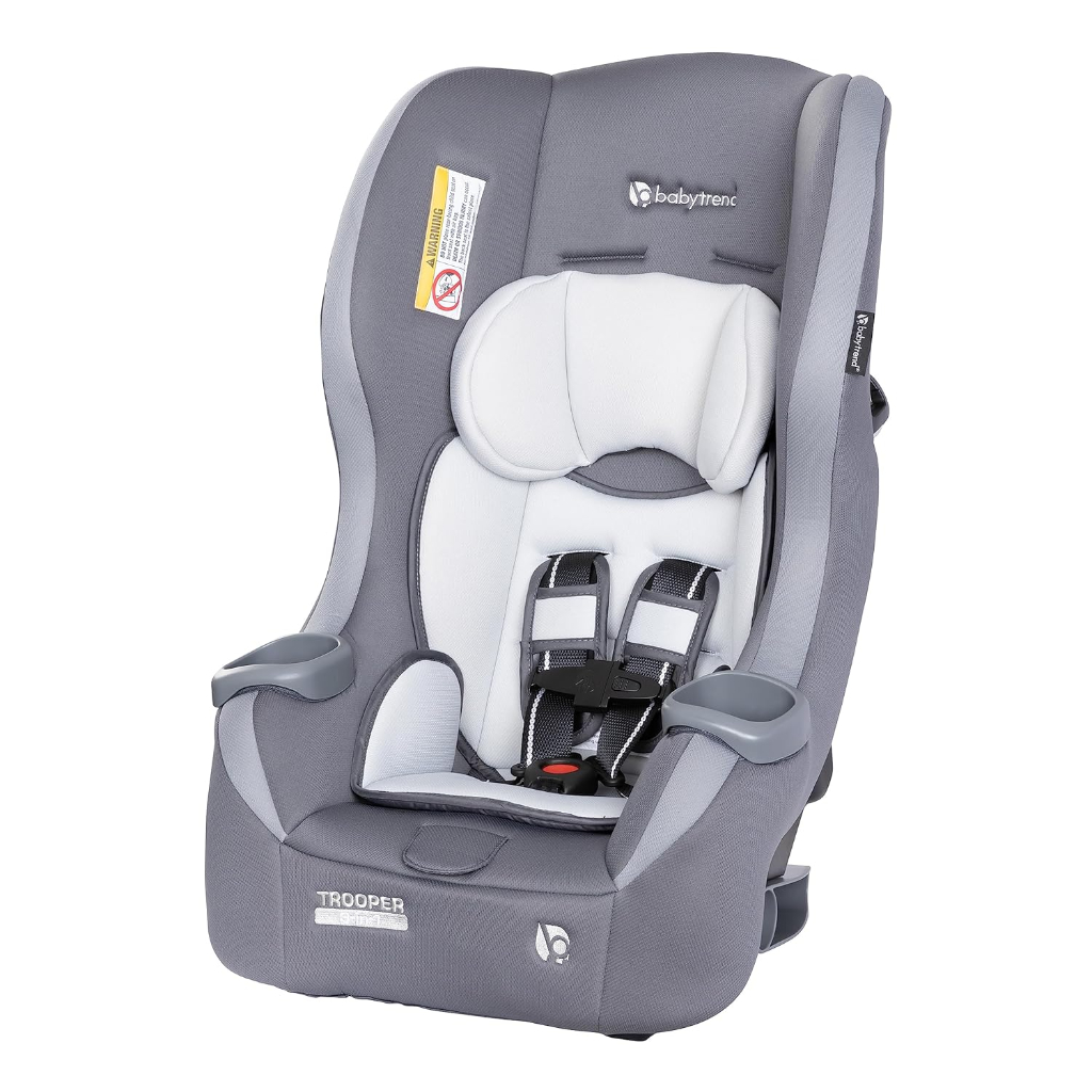 troopertm 3 in 1 convertible car seat dash grey8