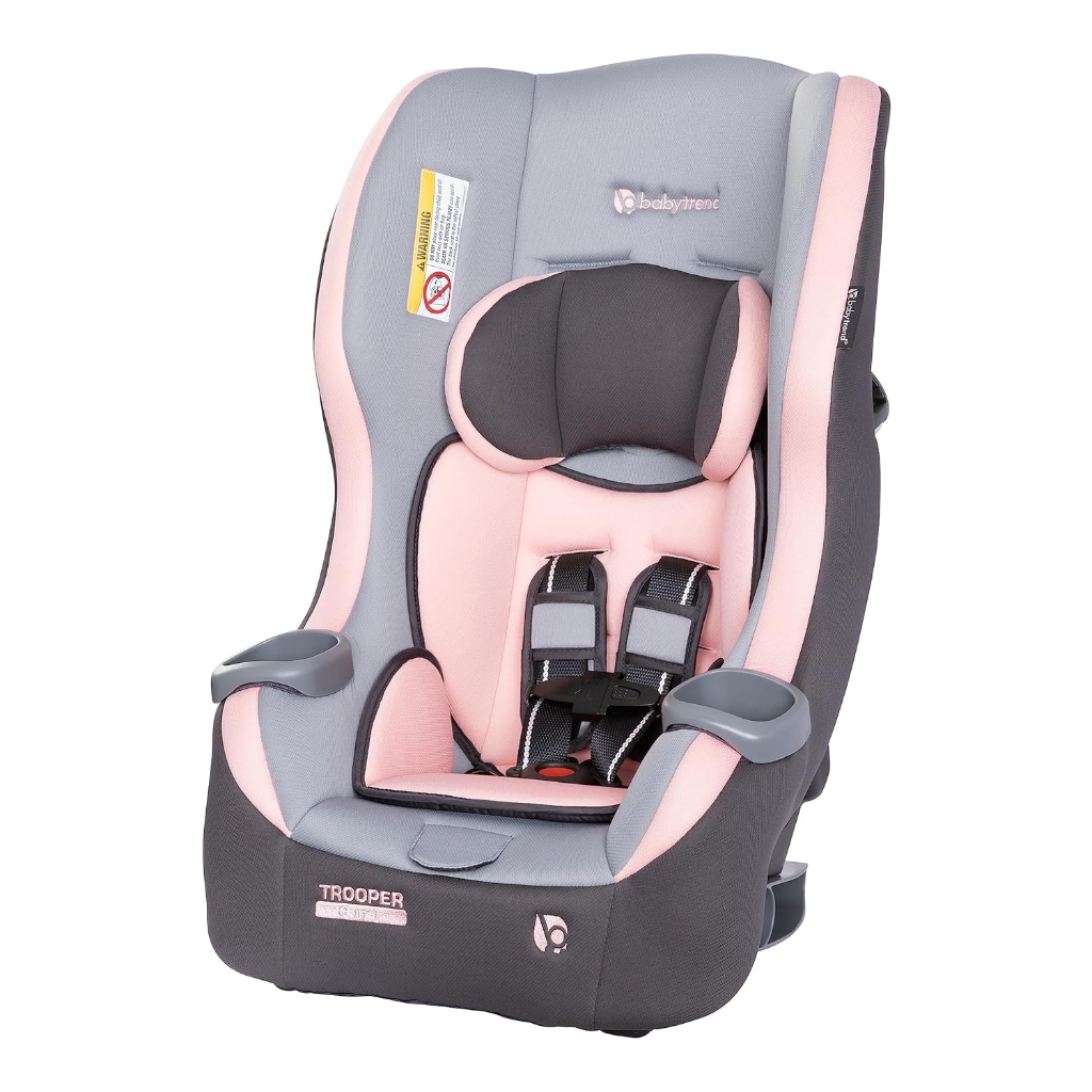 troopertm 3 in 1 convertible car seat quartz pink15