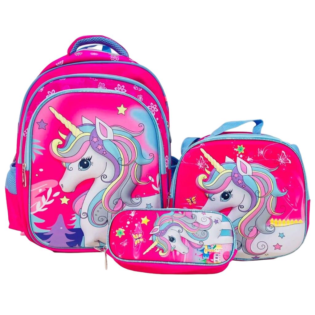 unicorn trolly back pack