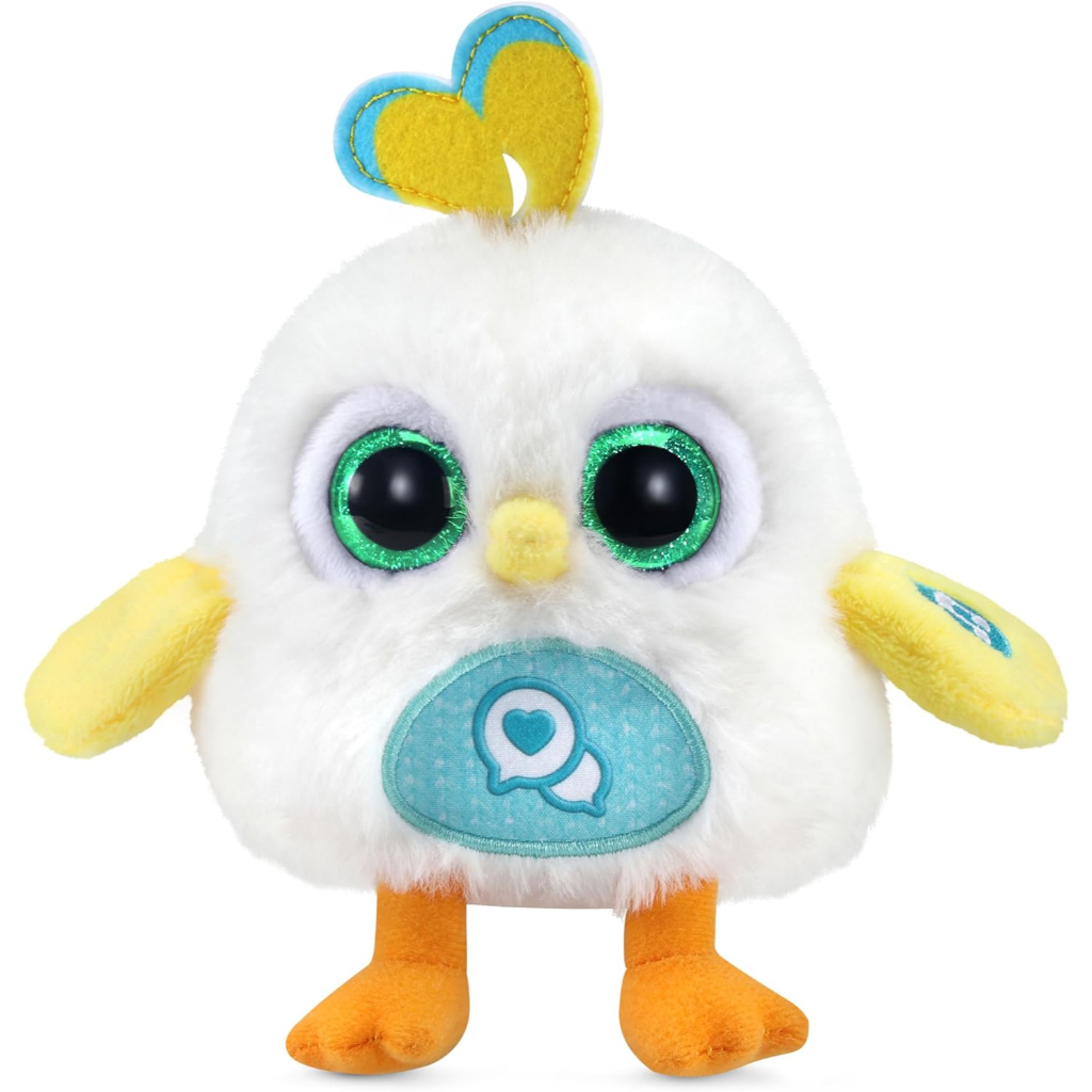 vtech gabbers owl white3