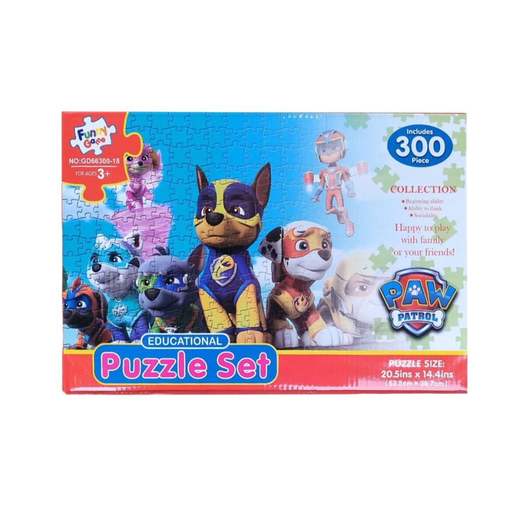 300pcs paw patrol puzzle set